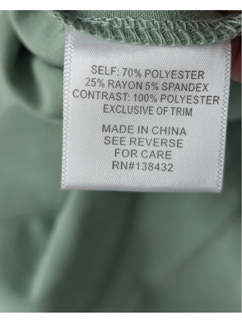ModCloth Mint Green White Contrast Piping Retro Stretch Wide Leg Trousers - 2 - Picture 7 of 12
